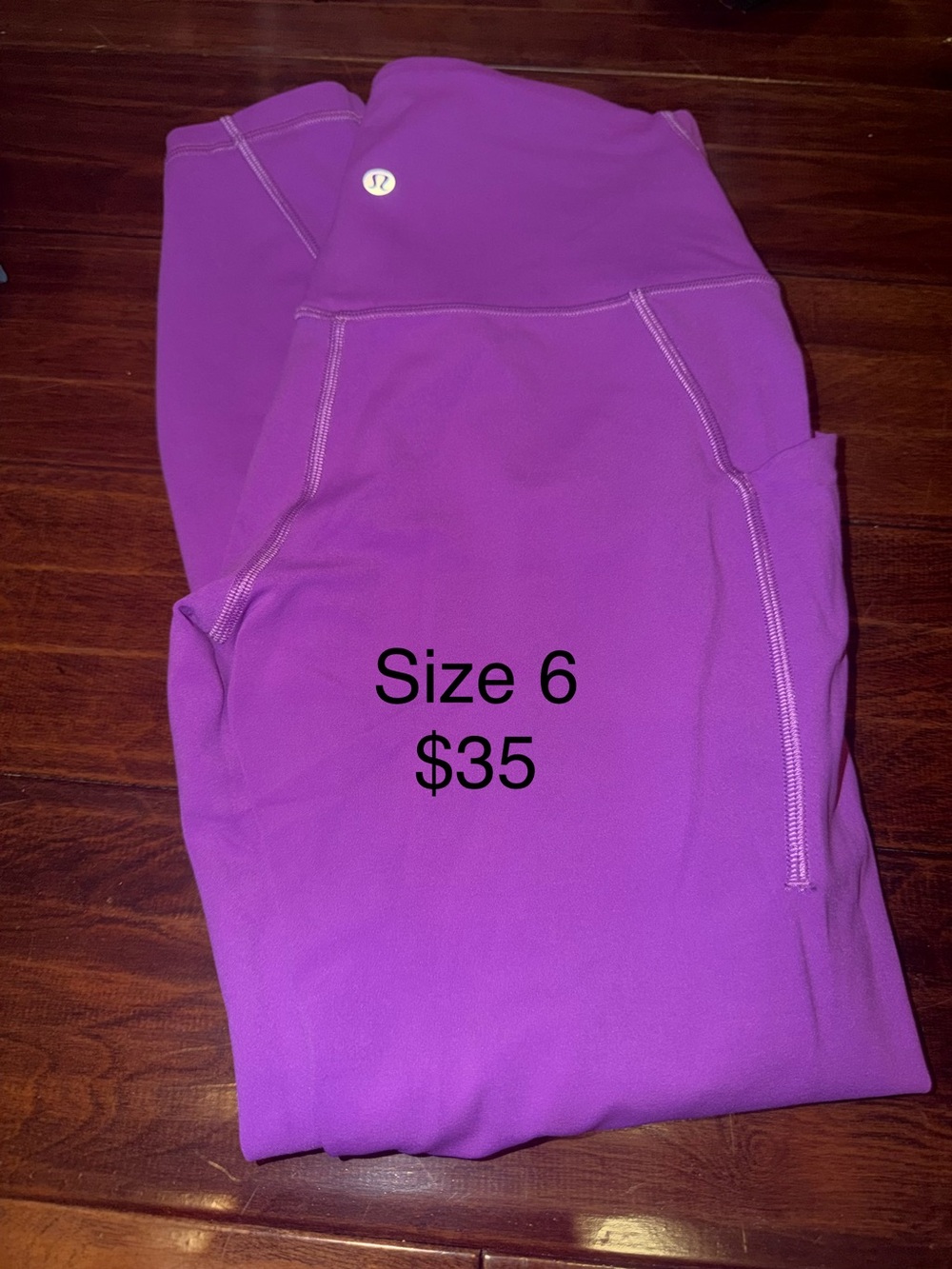lululemon athletica Kids Purple Athletic Leggings